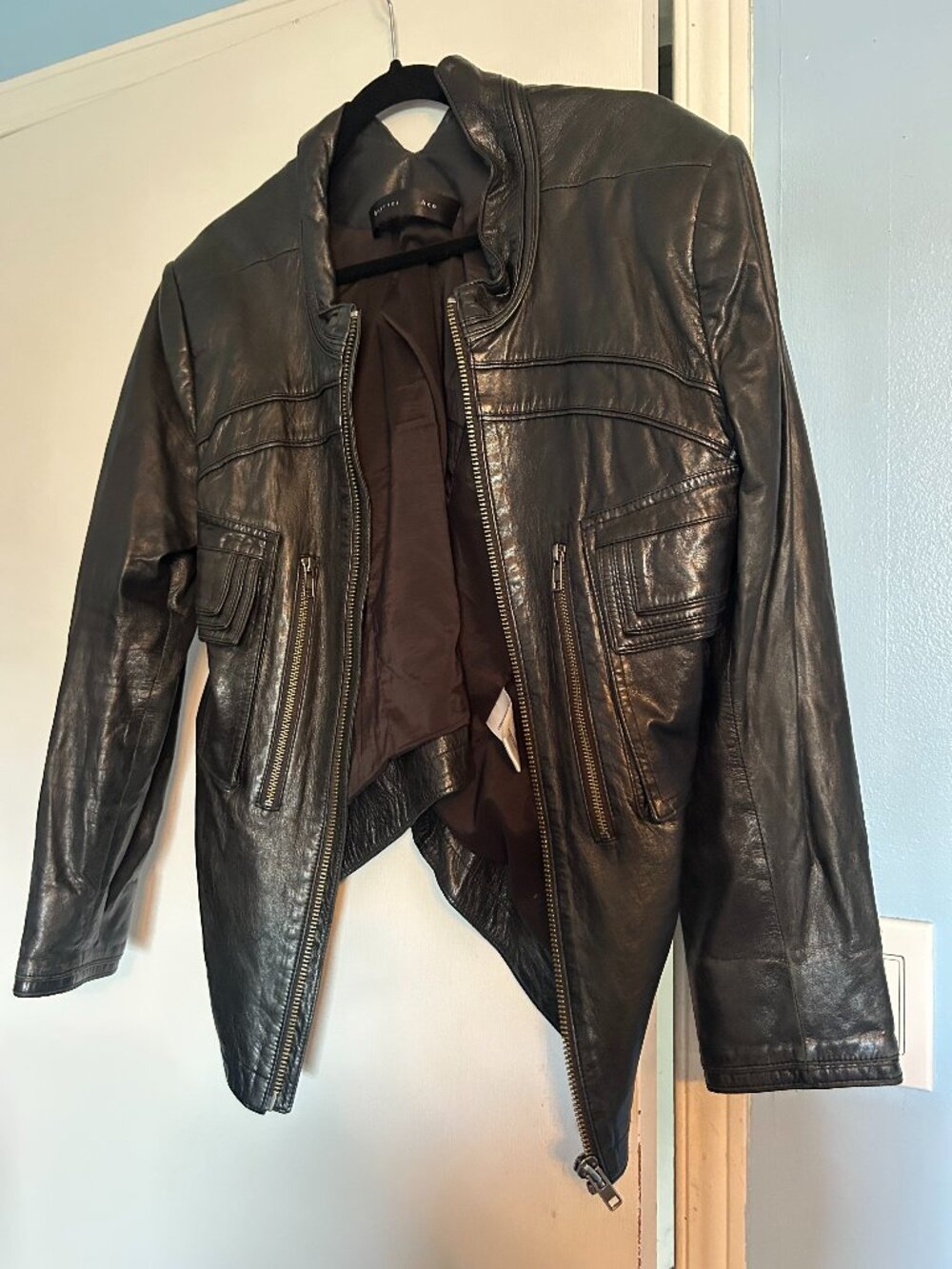 Theory Soft Leather Jacket